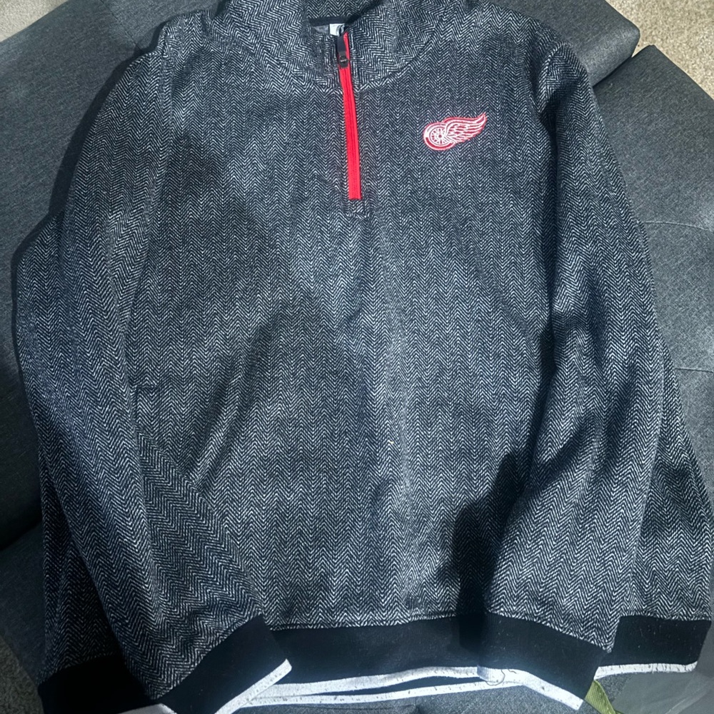 Detroit Red Wings Quarter-Zip